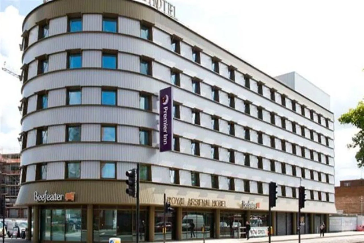 Hotel Premier Inn London Woolwich